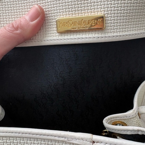 Vintage YSL Crossbody Bag (authentic) - Picture 5 of 9
